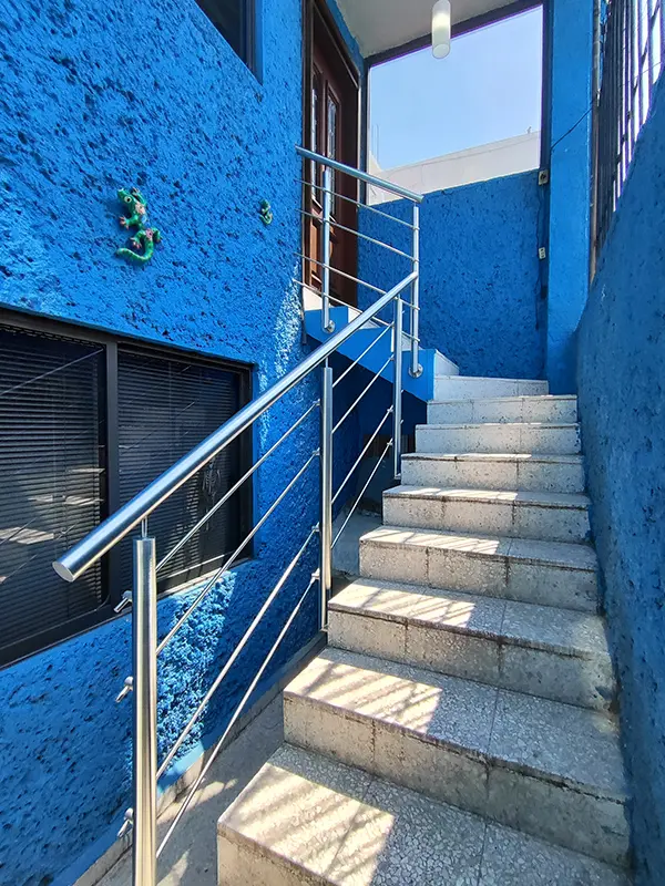 Barandales de  acero inoxidable